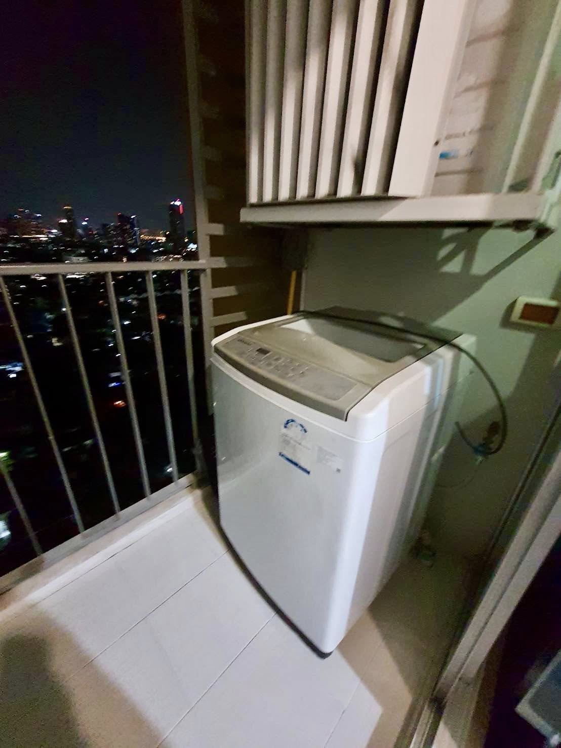 ให้เช่าคอนโด U Delight @ Onnut Station (ยู ดีไลท์ แอท อ่อนนุช สเตชั่น) 1ห้องนอน / 1ห้องน้ำ ขนาด 31 ตรม. ชั้น 19 ค่าเช่า 12,000 ต่อเดือน รถไฟฟ้า BTS อ่อนนุช