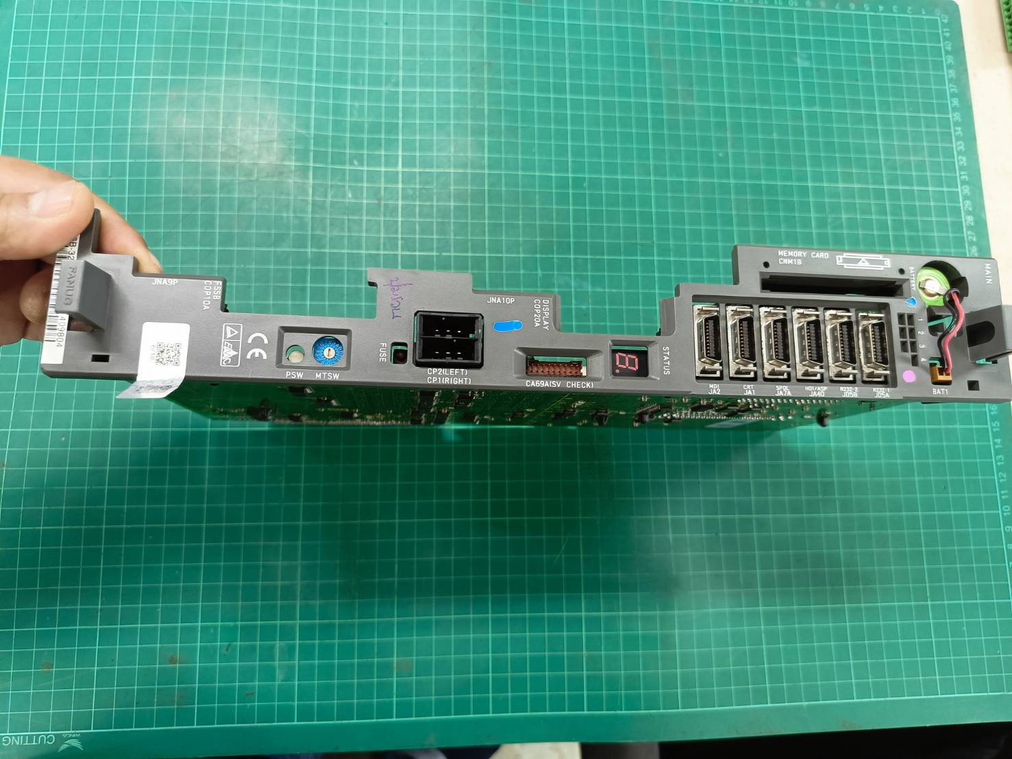 FANUC A16B-3200-0491 MASTER BOARD OI-MB Series