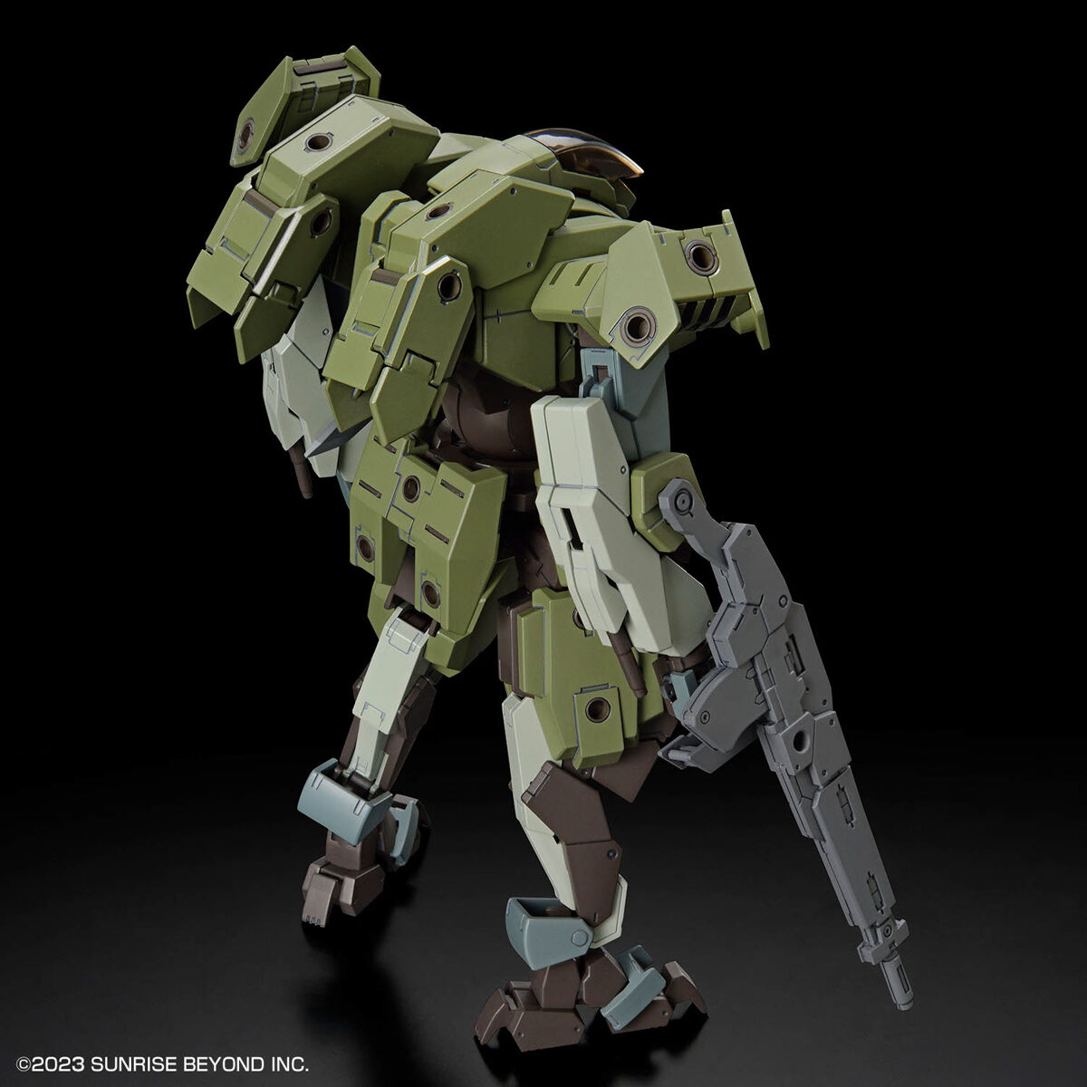 Bandai 4573102667052 HG 1/72 AARONRHINO