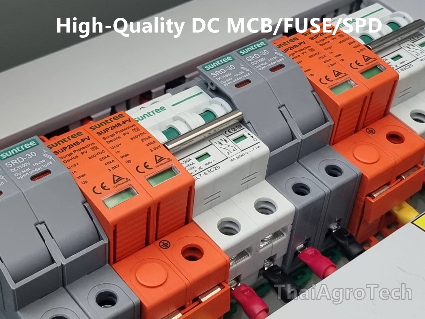 ตู้คอมบายเนอร์ AC-DC combiner box 2string 3phase (RCBO) สำหรับระบบโซล่าเซลล์ ขนาดติดตั้ง 10-15กิโลวัตต์