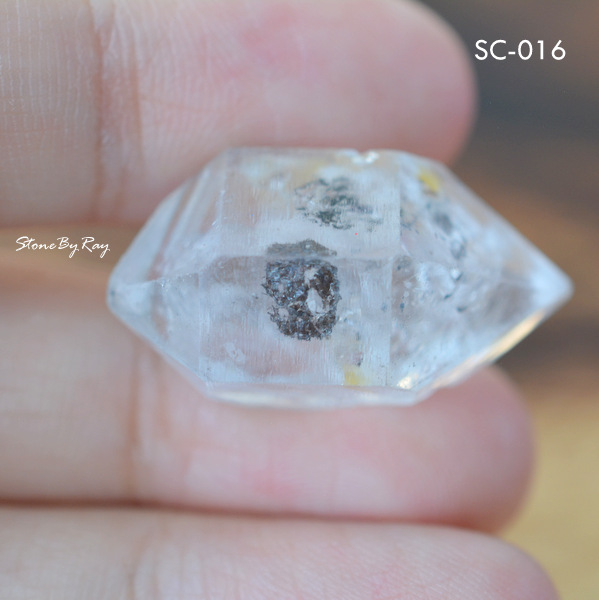 หินเฮอร์คิเมอร์ไดม่อน(Herkimer Diamond)