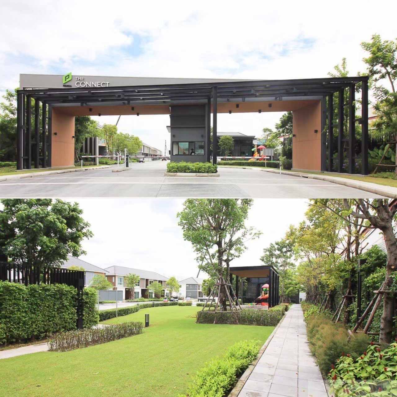 ให้เช่าเช่าบ้านทาวน์โฮม (The Connect ) เดอะคอนเนค รามอินทรา-มีนบุรี 2 ราคาเช่า 26,000 บาท/เดือน (สัญญารายปี) 17.80 ตรว. พื้นที่ใช้สอย 52 ตรม. 3 ห้องนอน 2 ห้องน้ำ 2 ที่จอดรถ