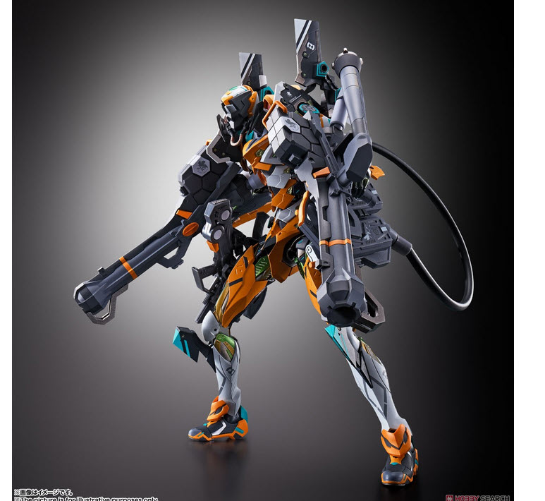 JP4573102591753 (JPlot) metalbuild EVA-00/00 proto type