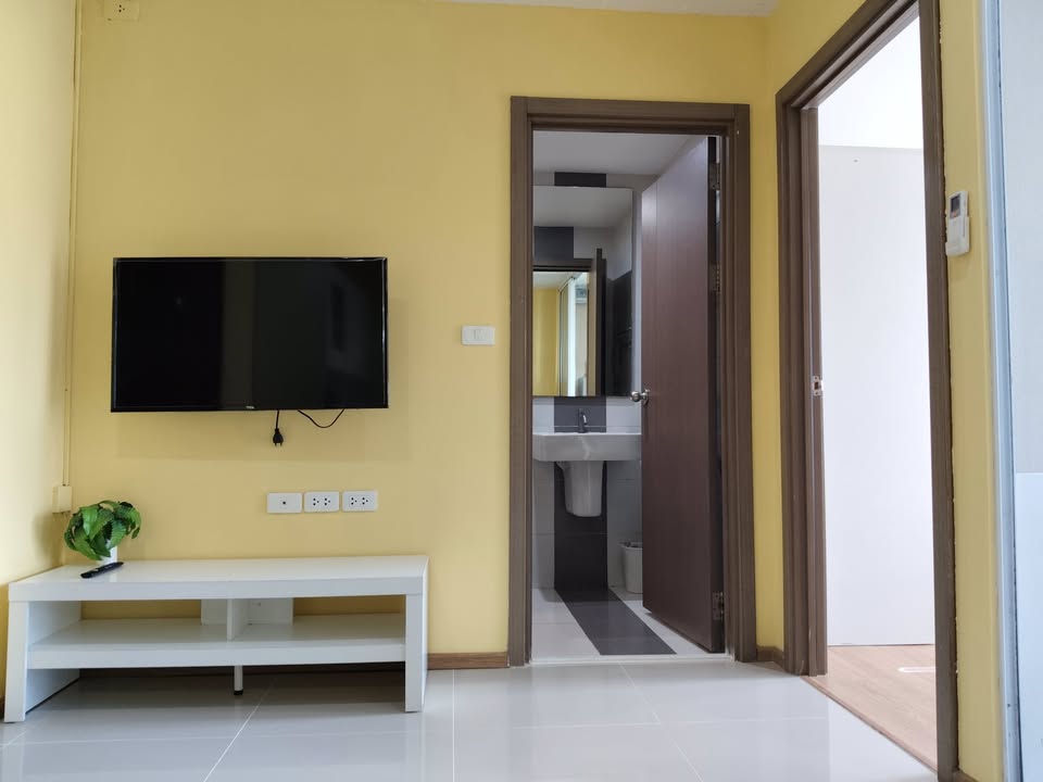 ให้เช่าห้องแบบ 1ห้องนอน 1ห้องน้ำ 1ครัวแยก โซนพื้นที่ BTS อ่อนนุช คอนโด The Base Sukhumvit 77 (เดอะ เบส สุขุมวิท 77) ขนาดห้อง 31 ตรม. ชั้น 10 ตึก B