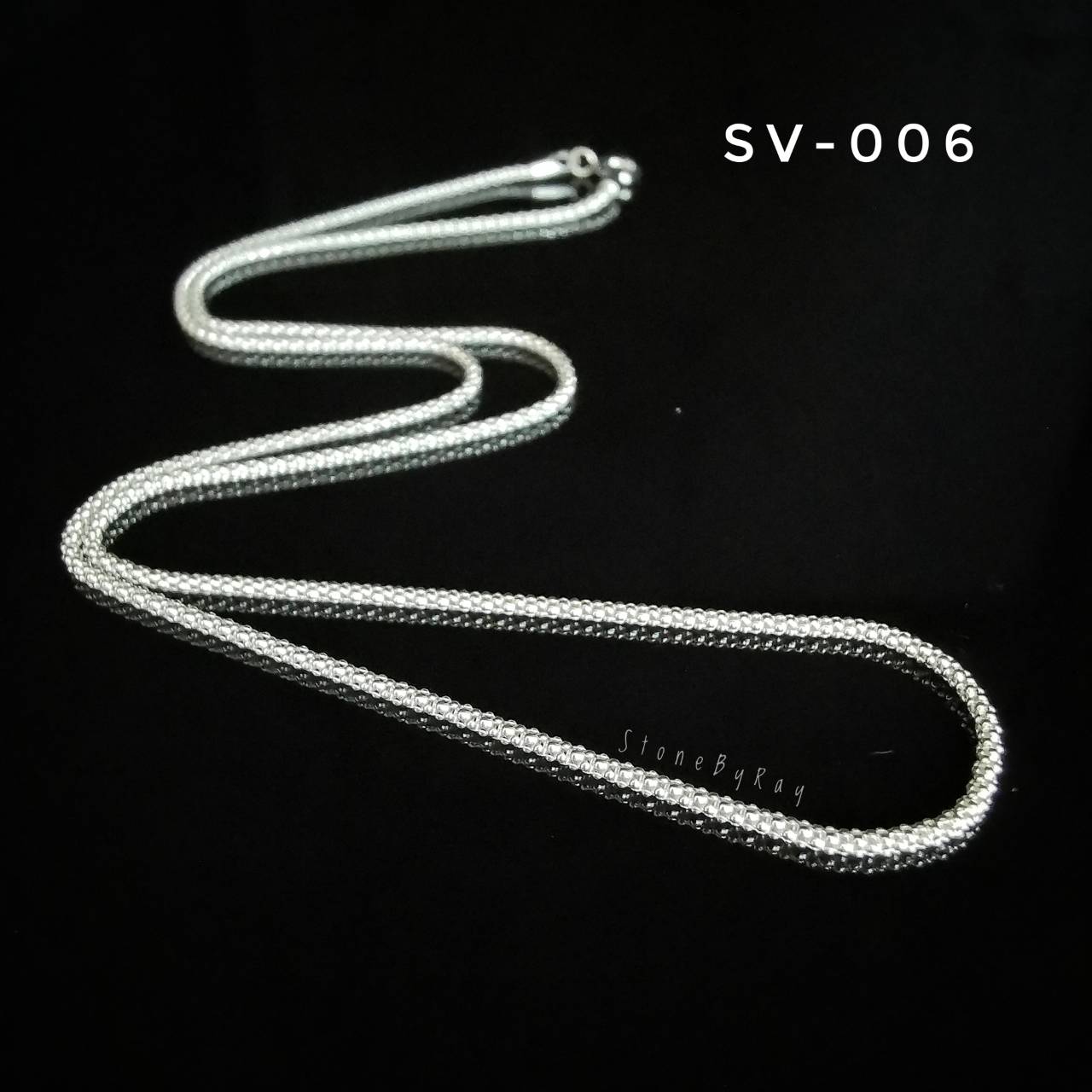 สร้อยคอเงินยาว 40cm.