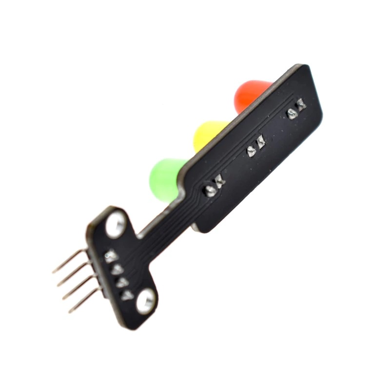 LED Module 3 traffic light หลอดไฟ LED 5 mm 3 สี แบบไฟจราจร