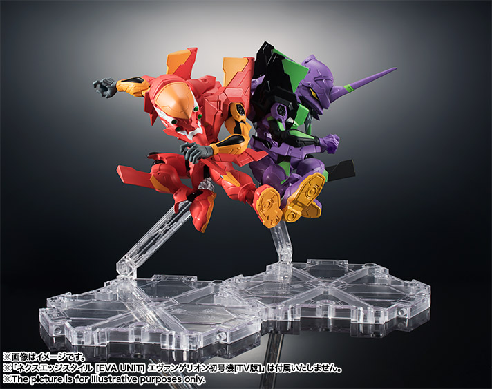 Bandai Nxedge Style [EVA UNIT] EVA Unit 02 [TV Ver.] (Completed) 3500yen