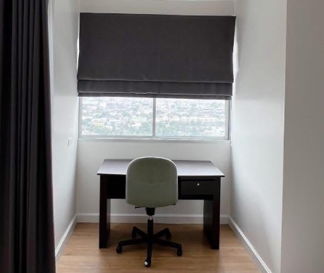 ให้เช่าห้องแบบ 2ห้องนอน 1ห้องน้ำ 1ครัวแยก โซนพื้นที่ BTS เกษตร เสนานิคม คอนโด ศุภาลัย ปาร์ค เกษตร (Supalai Park Kaset) ขนาดห้อง 93 ตรม. ชั้น 25 ตึก 1