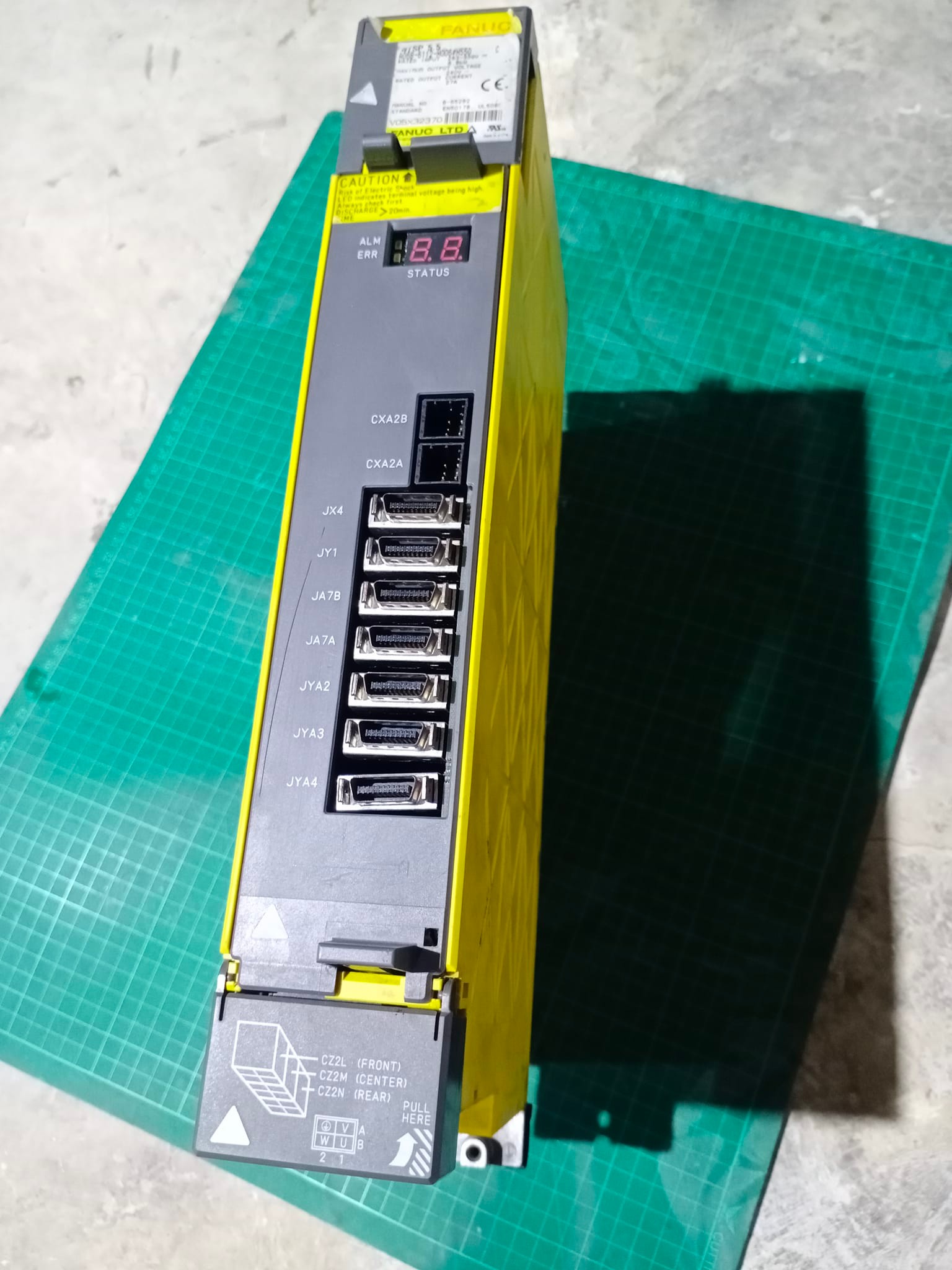 FANUC A06B-6112-H006#H550 SPINDLE SERVO AMPLIFIER MODULE