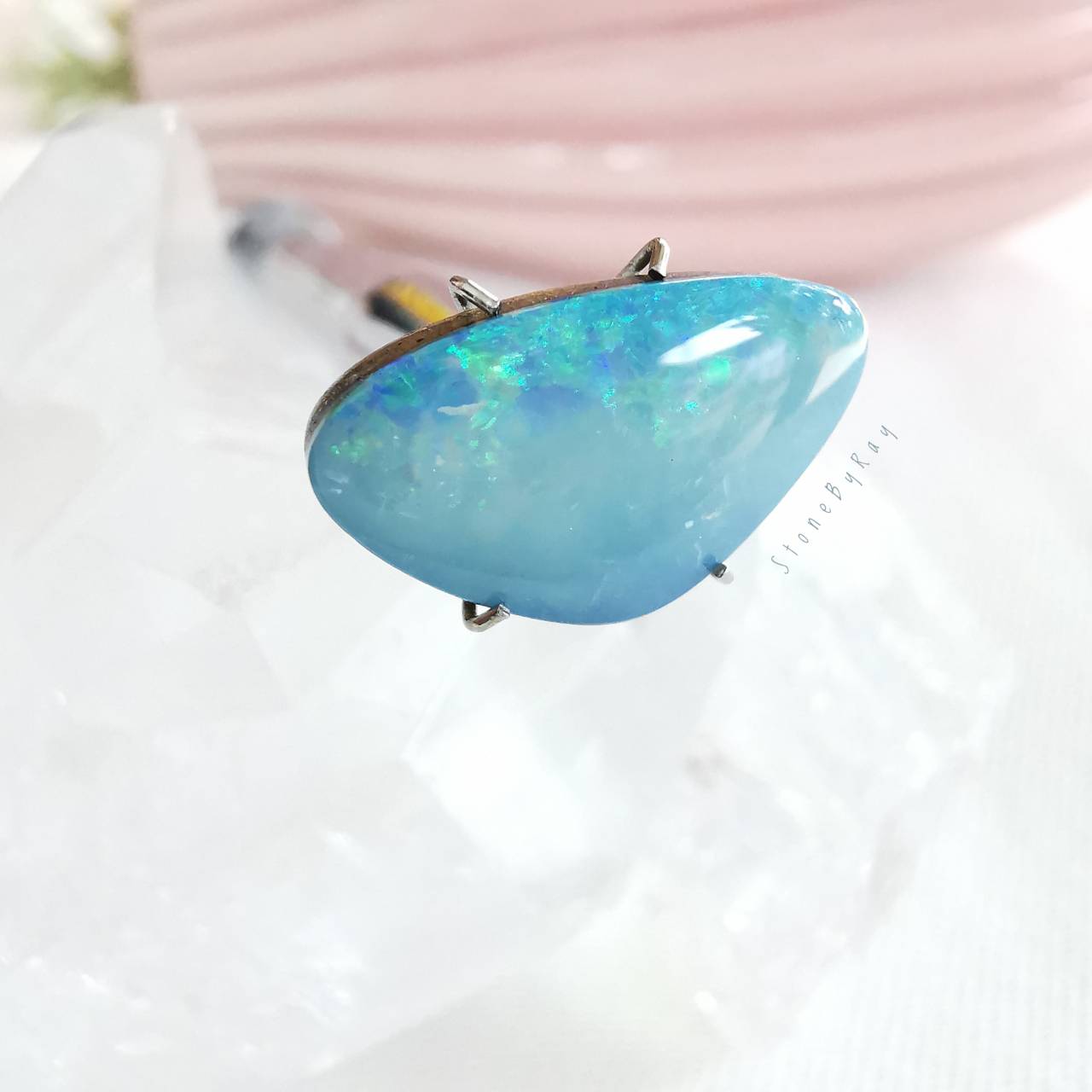 พลอยโอปอลออสเตเลีย (opal)
