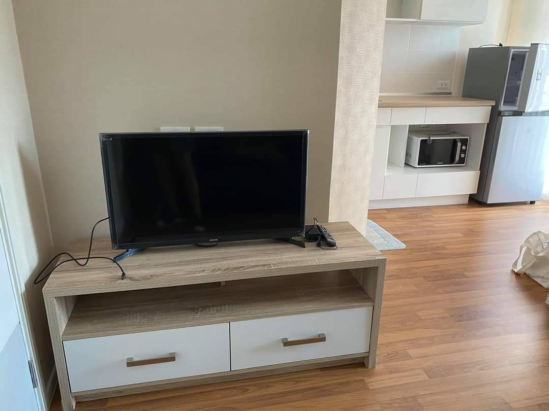 ให้เช่าห้องแบบ 1ห้องนอน 1ห้องน้ำ โซนพื้นที่ MRT พระราม 9 คอนโด Lumpini Park Rama 9 - Ratchada (ลุมพินี พาร์ค พระราม 9 – รัชดา) ขนาดห้อง 26 ตรม. ชั้น 24 ตึก A