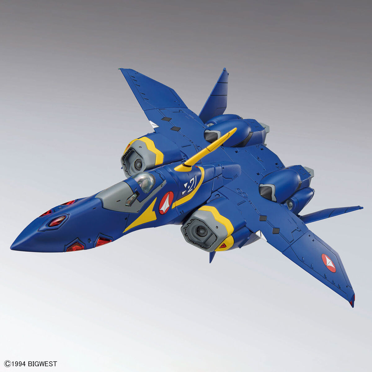 Bandai 4573102662804 HG 1/100 YF-21 model kit macross (fss)