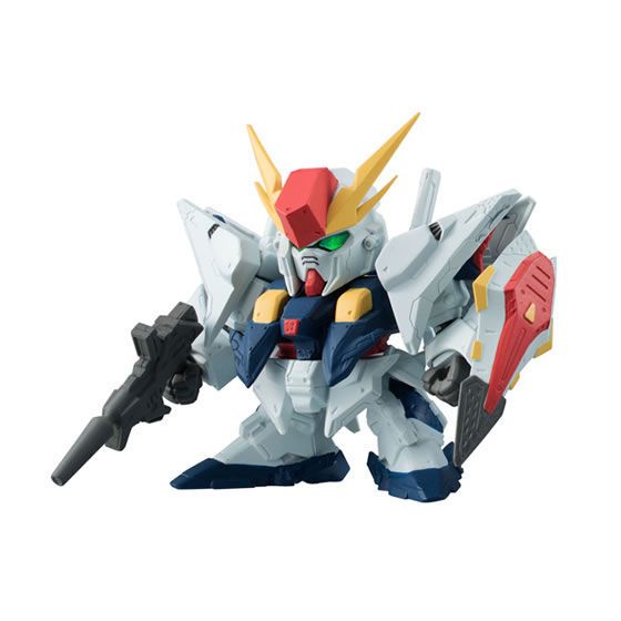 Gashapon Bandai 4549660132615 ได้ครบ 6 แบบ Gundam Gashapon Senshi Forte Vol.3 (Set of 6)