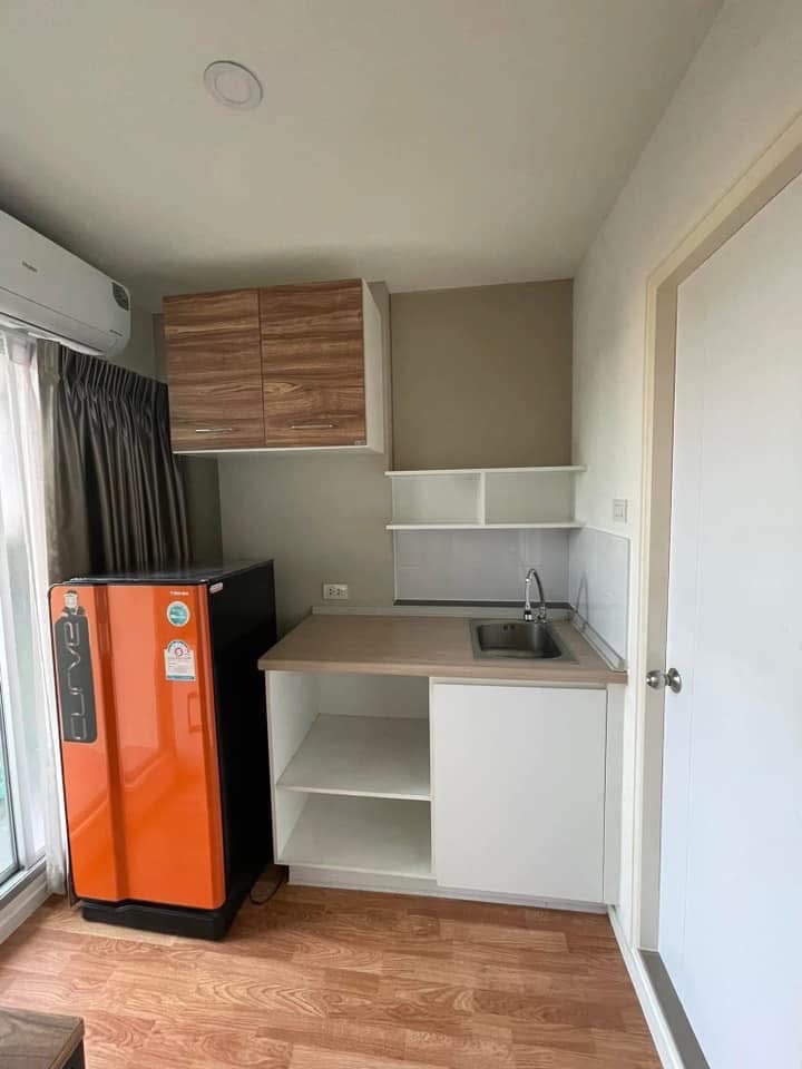 ให้เช่าห้องใหม่แบบ 1ห้องนอน 1ห้องน้ำ โซนพื้นที่ ซอยจรัญ13 ถนนบางแวก คอนโด Lumpini Ville Ratchaphruek-Bangwaek (ลุมพินี วิลล์ ราชพฤกษ์-บางแวก) ขนาดห้อง 23 ตรม. ชั้น 3 ตึก E