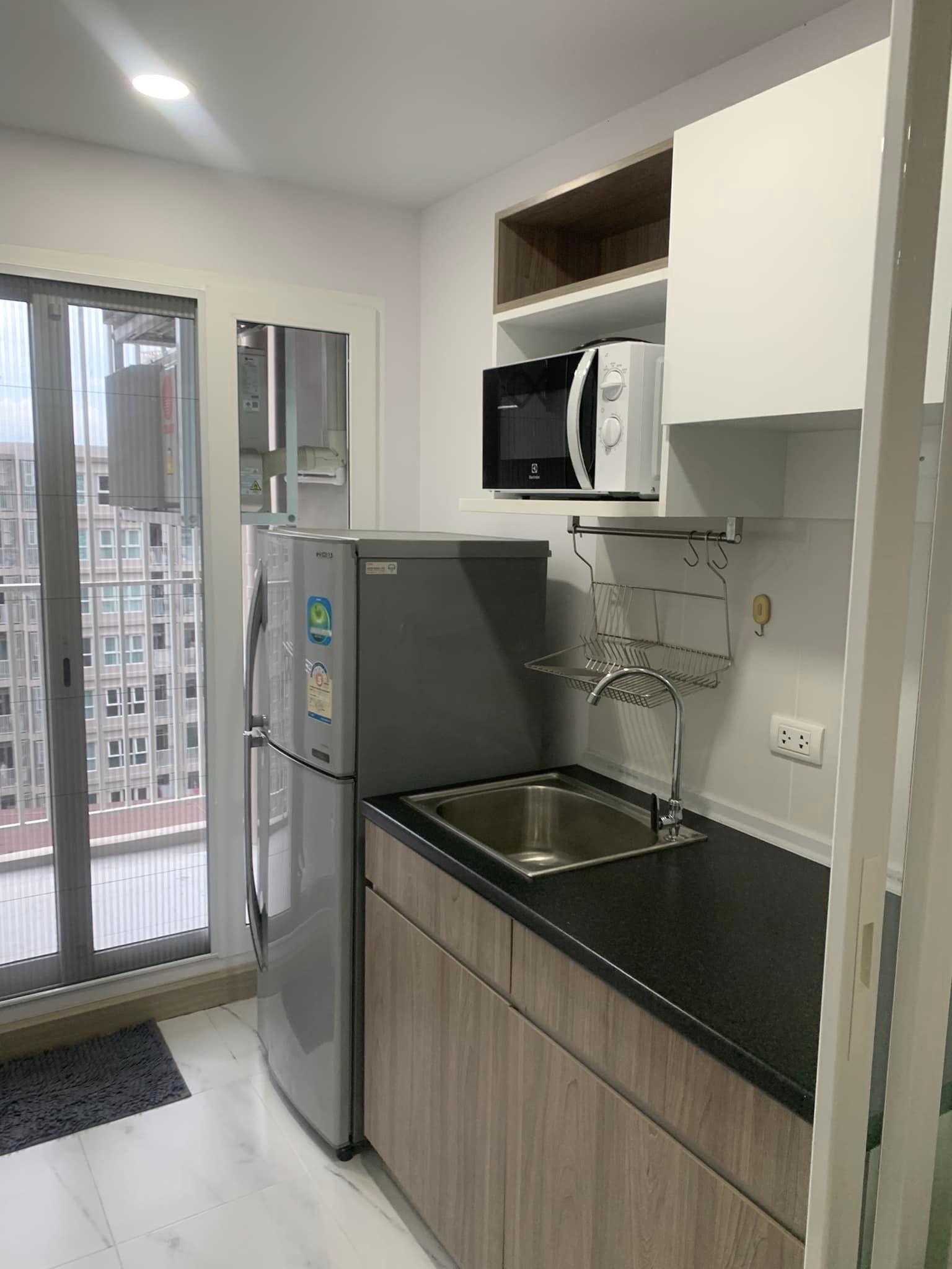 ปล่อยเช่าคอนโด Supalai City Resort Charan 91 (ศุภาลัย ซิตี้ รีสอร์ท จรัญ 91) - 1ห้องนอน 1ห้องน้ำ 1ห้องนั่งเล่น - ใกล้ MRT บางอ้อ - ขนาดห้อง 35 ตรม. ชั้น 8