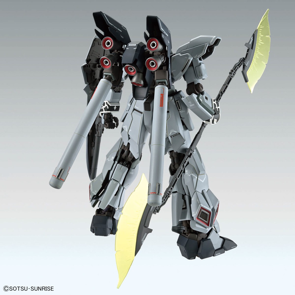 Bandai 4573102666949 MG 1/100 SINANJU STEIN (NARRATIVE Ver.) Ver.Ka
