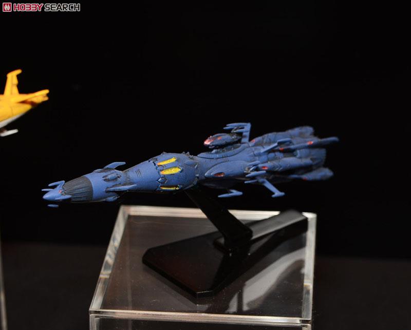 Bandai 4573102672162 SPACE BATTLESHIP YAMATO 2199 MECHA-COLLECTION DEUSULA II CORE SHIP