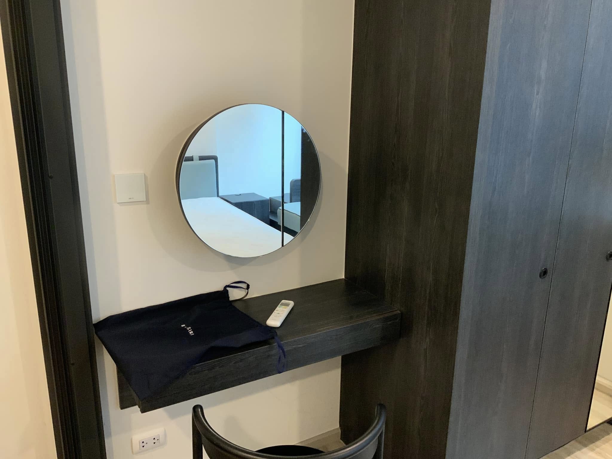 ให้เช่าห้องแบบ 1ห้องนอน 1ห้องน้ำ 1ครัวแยก โซนพื้นที่ MRT ห้วยขวาง คอนโด XT Huaikhwang (เอกซ์ที ห้วยขวาง) ขนาดห้อง 28 ตรม. ชั้น 7 ตึก B