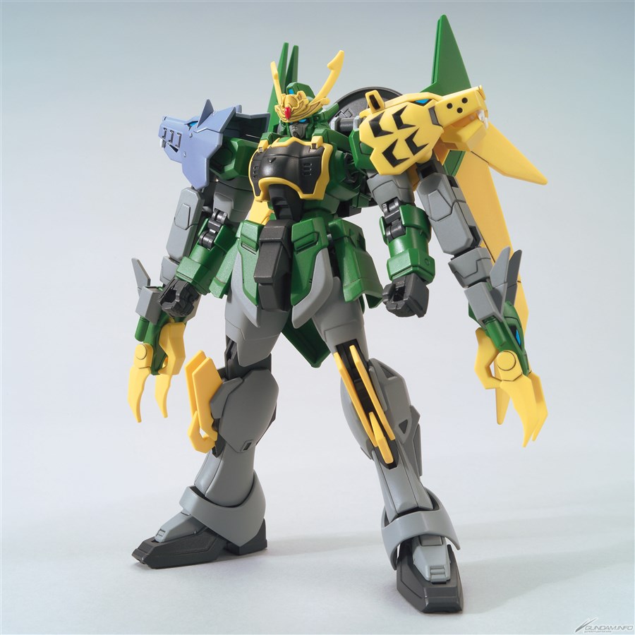 Bandai 4573102692214 HGBD 1/144 Gundam Jiyeon Altron 1,800Yen