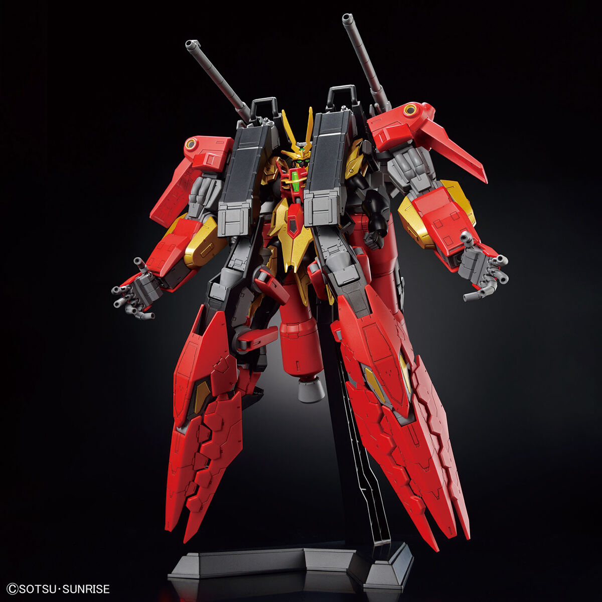 4573102657251 HG 1/144 TYPHOEUS GUNDAM CHIMERA