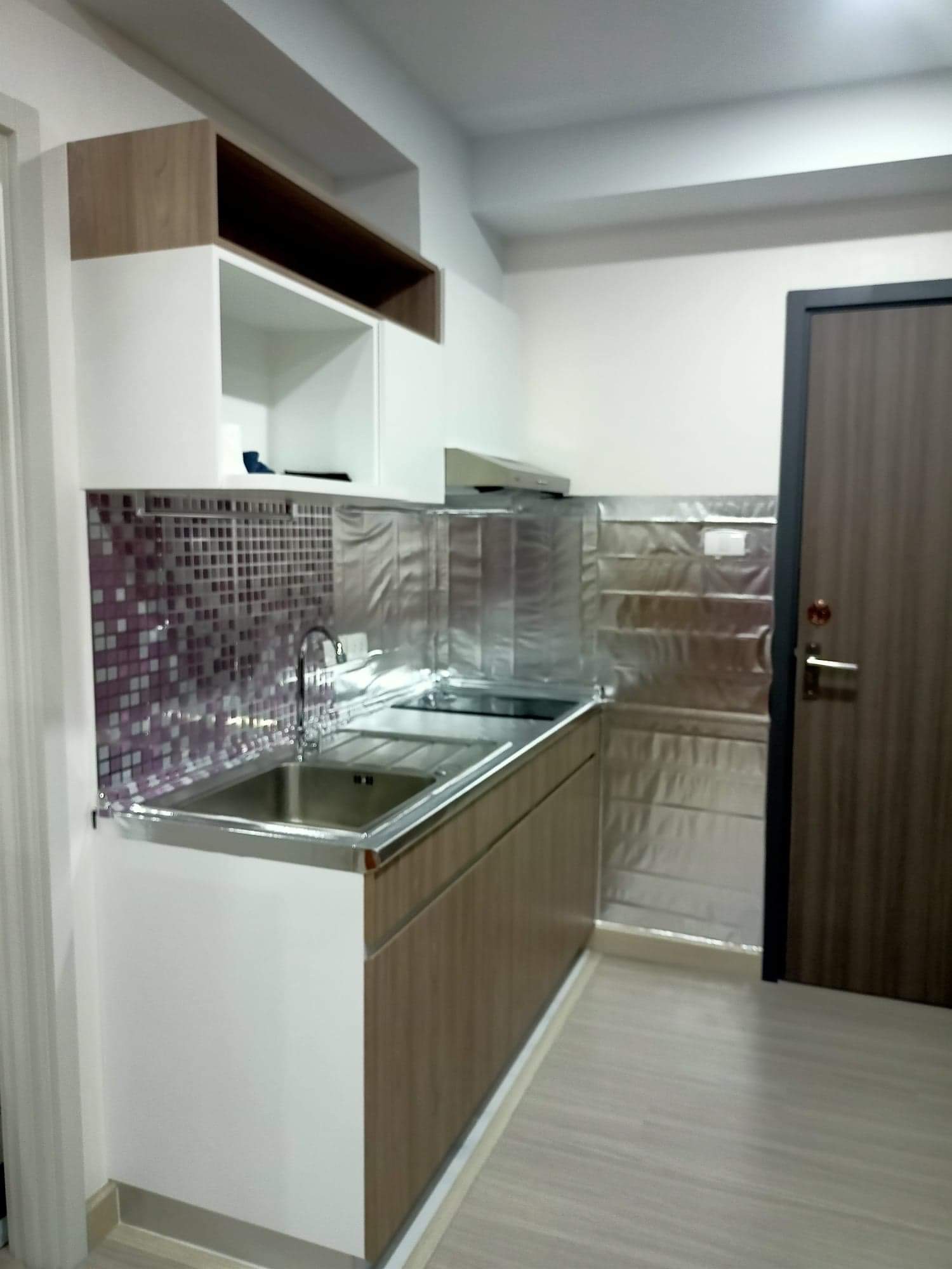 ให้เช่าคอนโด 2ห้องนอน ศุภาลัย ซิตี้ รีสอร์ท จรัญ 91 มีเครื่องซักผ้า