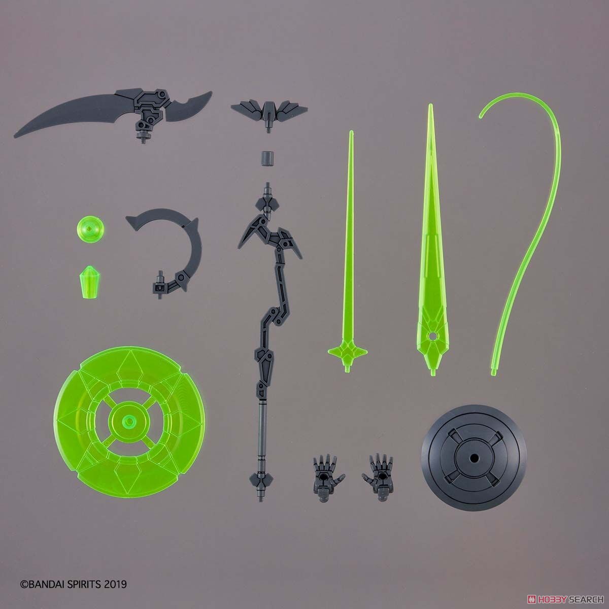 Bandai 4573102619242 CUSTOMIZE WEAPONS(WITCHCRAFT WEAPON)