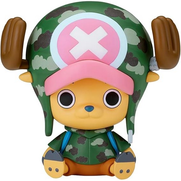 banpresto 4983164899603 ONE PIECE SOFVIMATES CHOPPER DRESSROSA VER