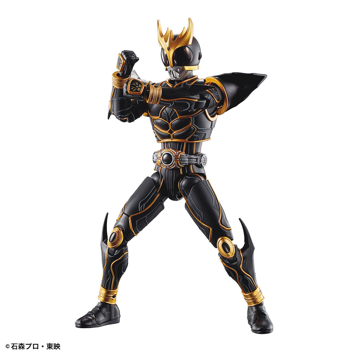 Bandai 4573102671721 FIGURE-RISE STANDARD MASKED RIDER KUUGA ULTIMATE FORM