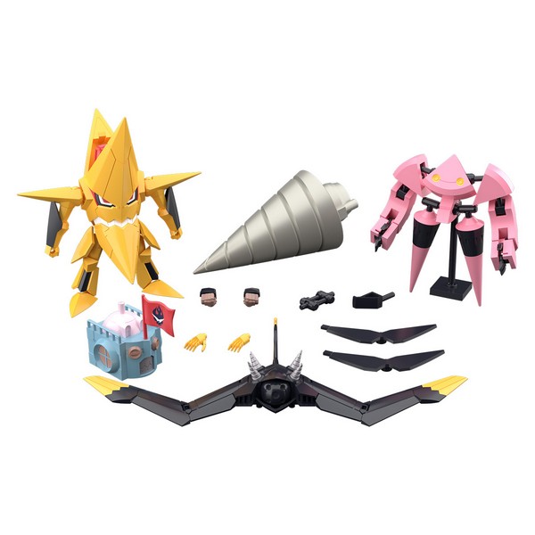 Bandai SMP 4549660875062 SMP Tengen Toppa Gurren Lagann Drilling A Path Towards Tomorrow Set