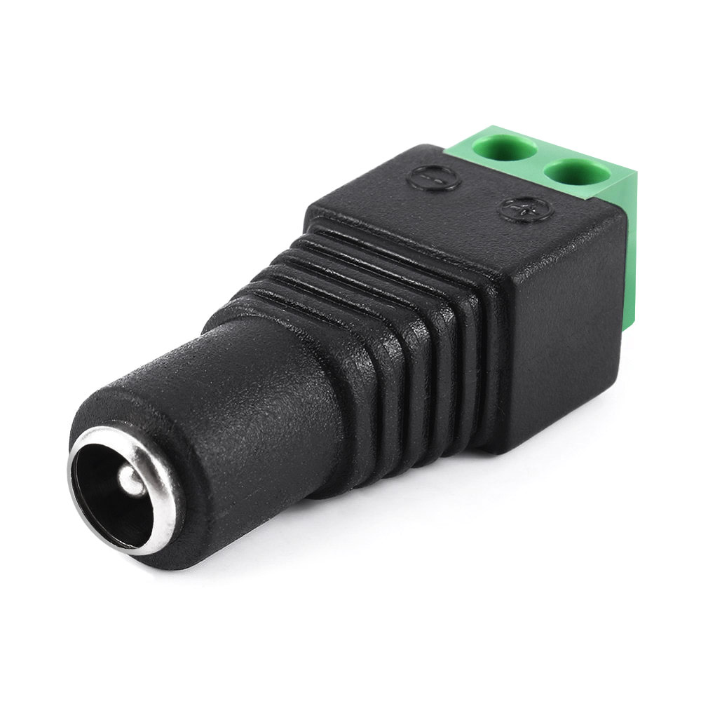DC Jack 5.5x2.5mm DC Power Female Jack Connector