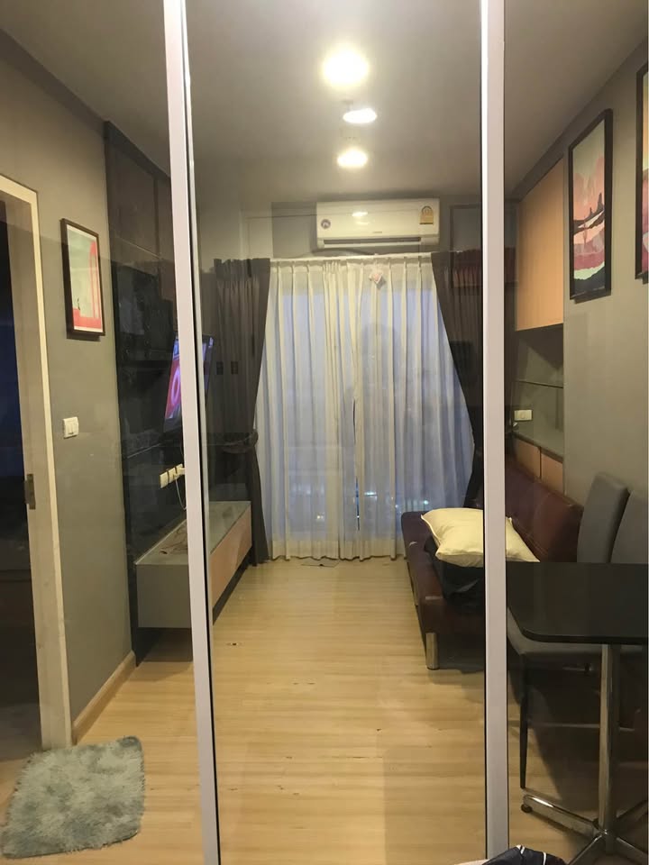 ให้เช่า คอนโด Bangkok Horizon Ratchada - Thapra (แบงค์คอก ฮอไรซอน รัชดา - ท่าพระ) High Rise โซนพื้นที่ BTS ตลาดพลู ห้องแบบ 1ห้องนอน 1ห้องน้ำ