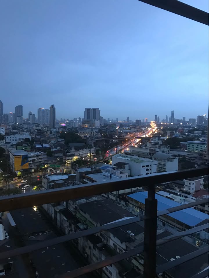 ให้เช่า คอนโด Bangkok Horizon Ratchada - Thapra (แบงค์คอก ฮอไรซอน รัชดา - ท่าพระ) High Rise โซนพื้นที่ BTS ตลาดพลู ห้องแบบ 1ห้องนอน 1ห้องน้ำ