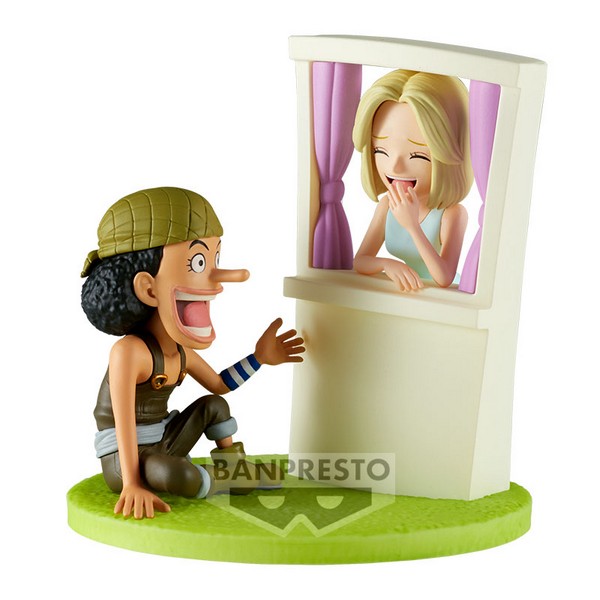 4983164887020 88702 Banpresto WCF One Piece-Log Stories - Usopp & Kaya