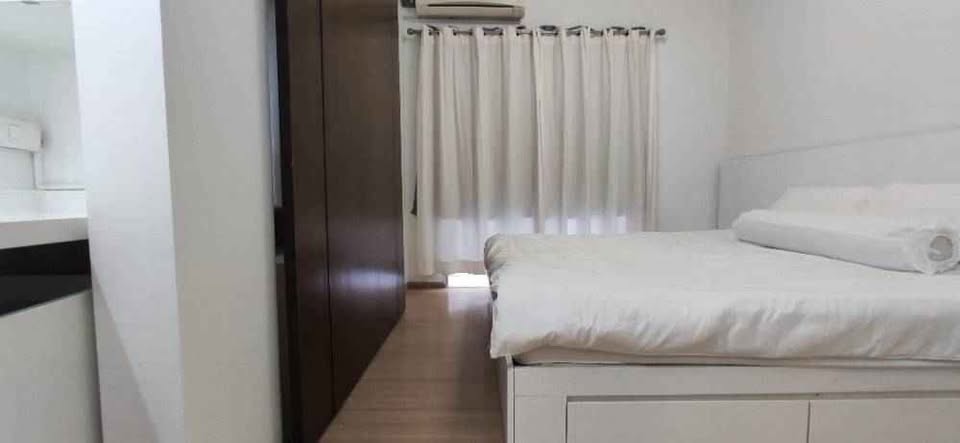 ให้เช่าห้องแบบ 1ห้องนอน 1ห้องน้ำ โซนพื้นที่ MRT พระราม9 คอนโด A Space Asoke - Ratchada (เอ สเปซ อโศก - รัชดา) Low Rise ขนาดห้อง 35 ตรม. ชั้น 7 ตึก A