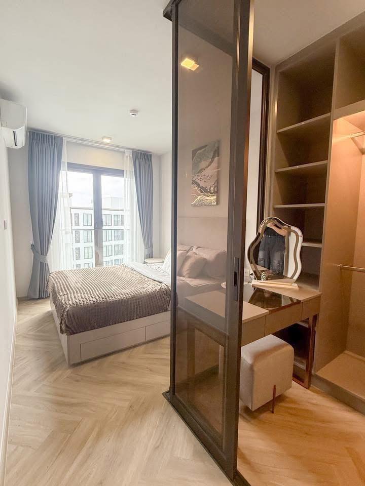 ให้เช่าคอนโด Chapter Thonglor 25 (แชปเตอร์ ทองหล่อ 25) โซนพื้นที่ BTS ทองหล่อ ห้องแบบ 1ห้องนอน / 1ห้องน้ำ / โซนครัวปิด ขนาดห้อง 35 ตรม. ชั้น 8 ตึก B