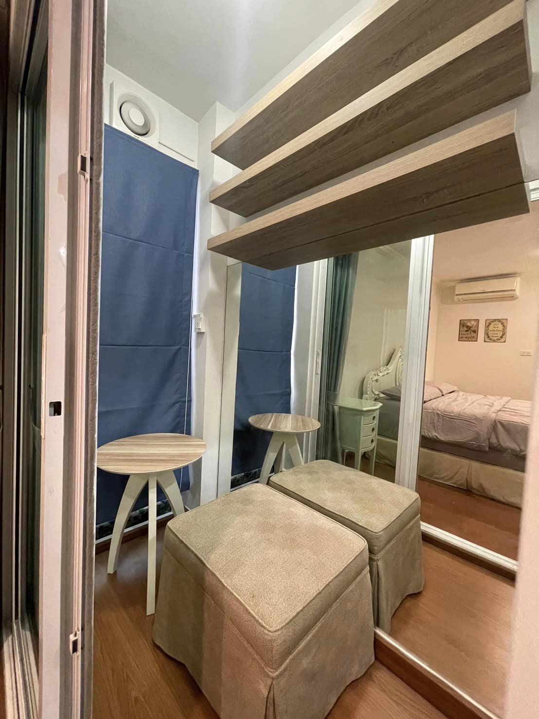 ปล่อยเช่าคอนโด The Next Garden Suite (เดอะ เน็กซ์ การ์เด้น สวีท) - 2 ห้องนอน 2ห้องน้ำ 1ห้องครัว - ใกล้ BTS อ่อนนุช - ขนาดห้อง 70 ตรม. ชั้น 3