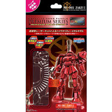 Metallic Nano Puzzle Premium The Origin Metanano P MS-06S Char Aznable`s Custom Zaku II