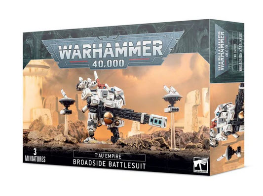 Warhammer 5011921170036 t'au empire: broadside battlesuit