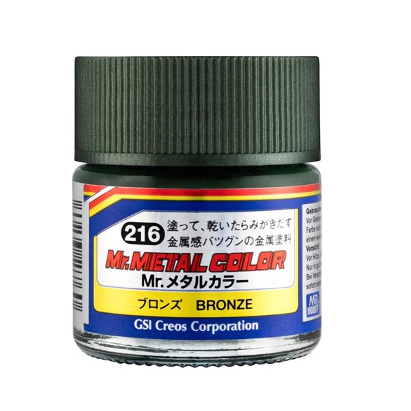 Mr.metal color 216 bronze 10ml.