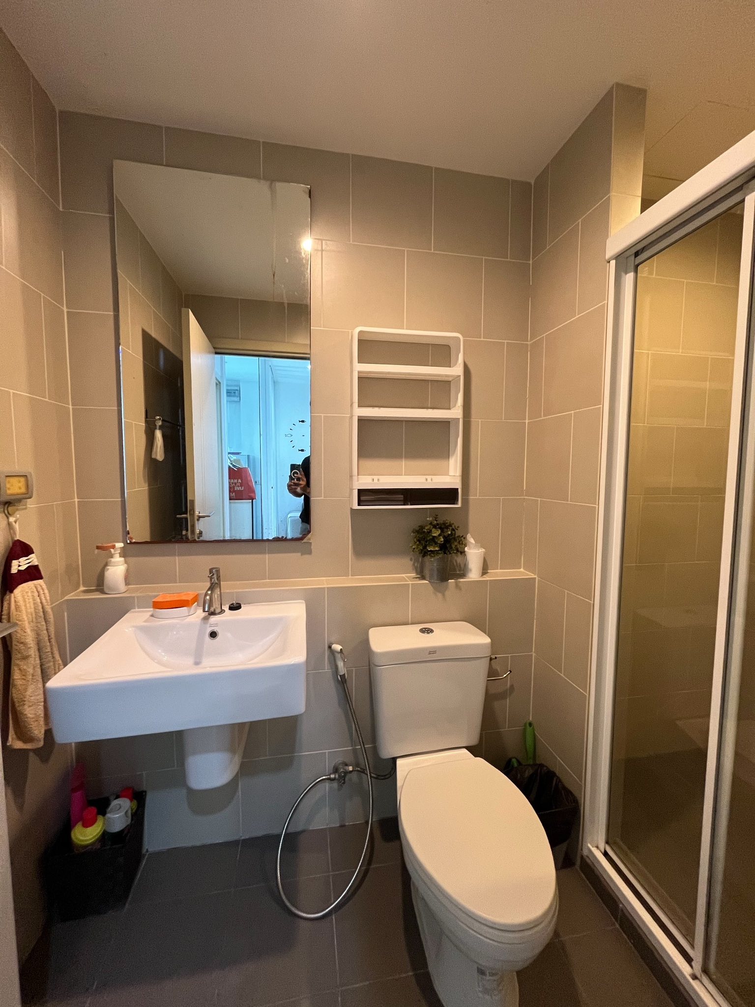 ให้เช่าคอนโด The Base Rama 9 – Ramkhamhaeng (เดอะ เบส พระราม 9 – รามคำแหง) โซน รถไฟฟ้า ARL รามคำแหง ห้องแบบ 1ห้องนอน / 1ห้องน้ำ / โซนครัวปิด ขนาดห้อง 30 ตรม. ชั้น 20