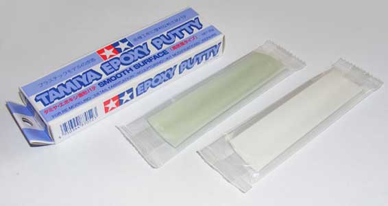 epoxy putty (smooth surface) (25g.) 4950344076499