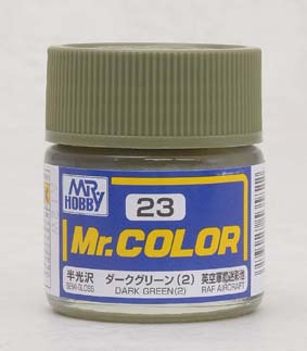 mr.color 23 dark green2 10ml.