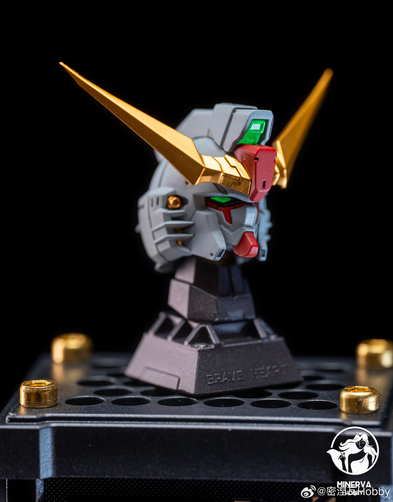 6711306711301 MG Destiny Gundam Head Sculpt Unit [Minerva hobby] 1/100 Kepala & Keyboard Caps