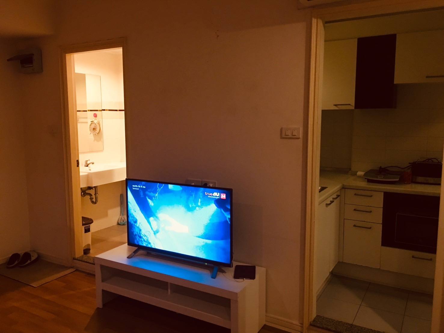 ให้เช่าคอนโด Lumpini Place Ratchada-Thapra (ลุมพินี เพลส รัชดา-ท่าพระ) - โซนพื้นที่ BTS ตลาดพลู เดอะมอลล์ท่าพระ - ห้องแบบ 1ห้องนอน 1ห้องน้ำ