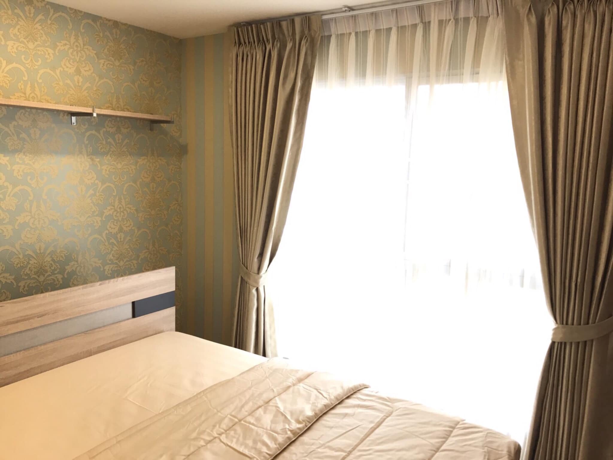 ปล่อยเช่าคอนโด Lumpini Place Rama4 - Ratchadaphisek (ลุมพินี เพลส พระราม 4 - รัชดา) - 1ห้องนอน 1ห้องน้ำ 1ห้องนั่งเล่น - ใกล้ MRT ศูนย์การประชุมแห่งชาติสิริกิติ์ - ขนาดห้อง 23.5 ตรม. ชั้น 6