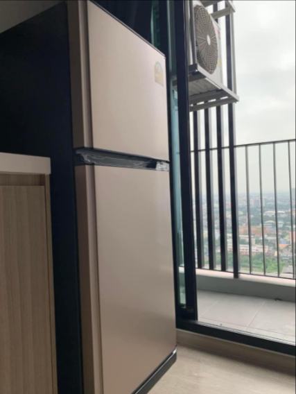 ปล่อยเช่าคอนโด อัลติจูด ยูนิคอร์น สาทร - ท่าพระ (Altitude Unicorn Sathorn - Thapra) - 1ห้องนอน 1ห้องน้ำ 1ห้องนั่งเล่น - ใกล้ BTS ตลาดพลู - ขนาดห้อง 23 ตรม. ชั้น 29