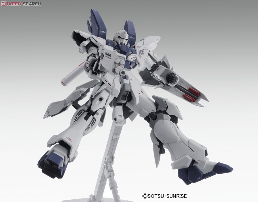 Bandai MG 1/100 MSN-06S SINANJU STEIN VER. KA 4573102554550