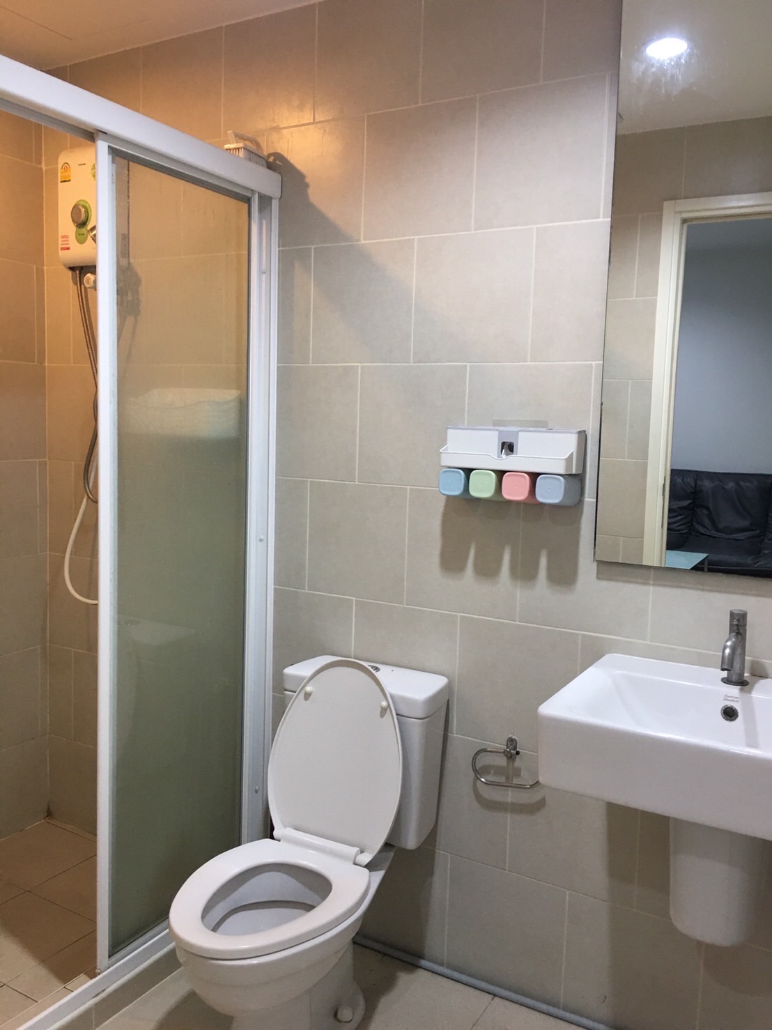 ให้เช่า เดอะ เบส แจ้งวัฒนะ ขนาด35ตรม.เฟอร์ครบชั้น12พร้อมอยู่