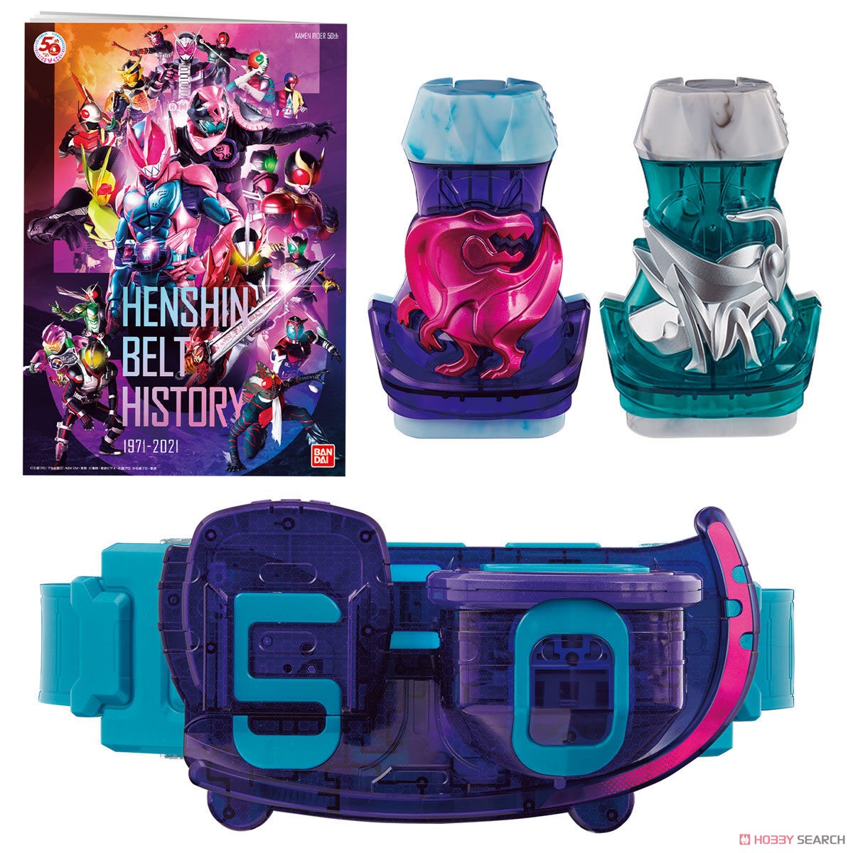 4549660710349 dx revice driver kamen rider 50th anniversary set