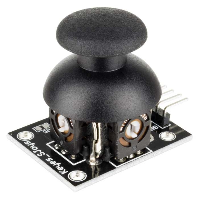Joystick switch module โมดูลสวิตช์ตัวต้านทานปรับค่าได้ค่า 10K Joystick Rocket potentiometer switch